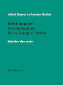 Dictionnaire étymologique de la langue latine